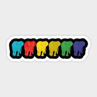 Elephant Sticker